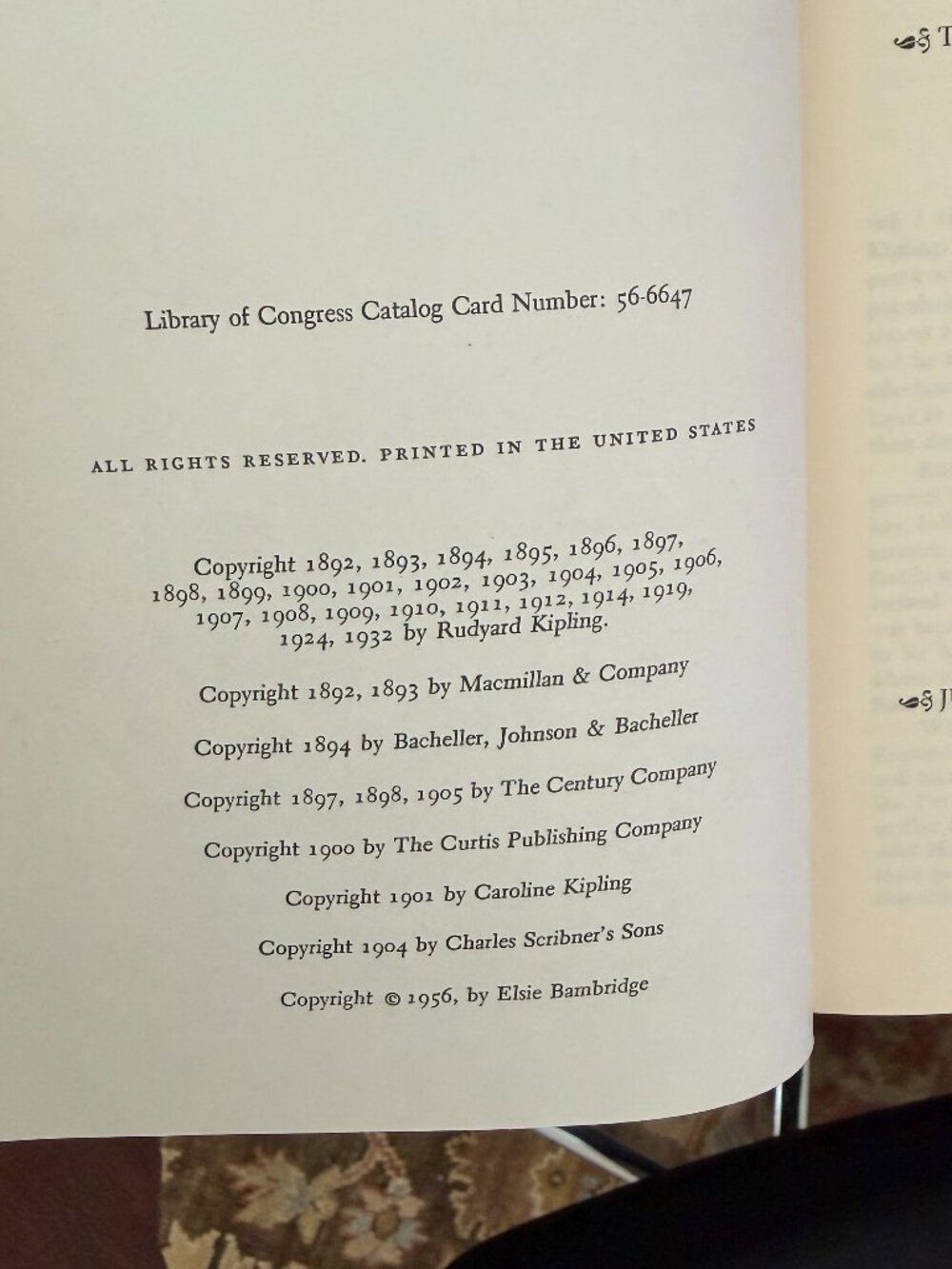 Rudyard Kipling Two Volume Set - Picture 3 of 7